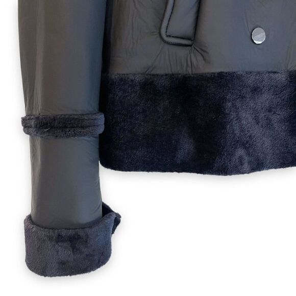 BB Dakota Shearling Bomber Jacket - Picture 5 of 11